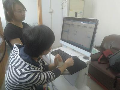 恭祝建材门诊购置超声骨密度分析仪一台